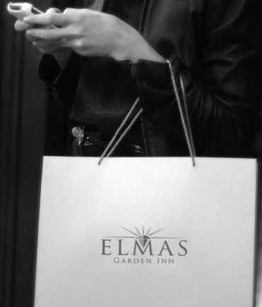 Elmas Logo & Identity