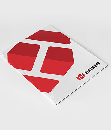 Heizen Logo & Identity